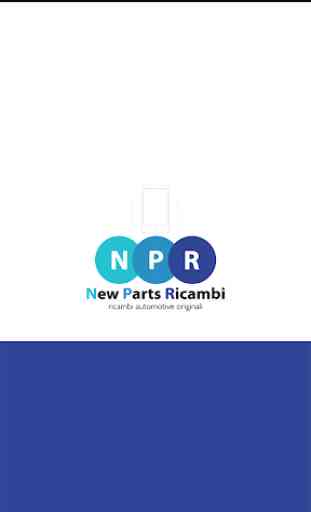 NPR New Parts Ricambi 1