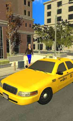 NY Yellow Cab Driver - Taxi Car Driving Giochi 2