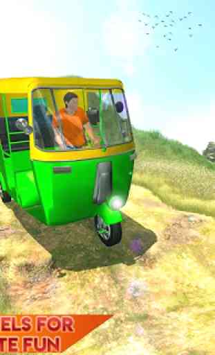 Offroad Tuk Tuk Auto Rickshaw Simulator 1