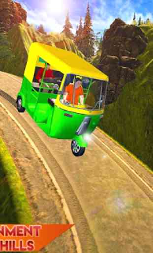 Offroad Tuk Tuk Auto Rickshaw Simulator 4