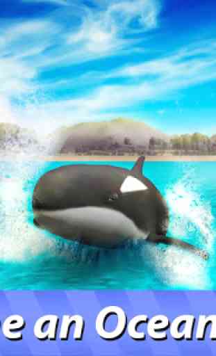 Orca Whales Simulator: Underwater Survival 1