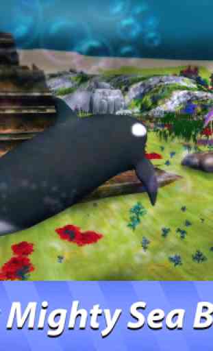 Orca Whales Simulator: Underwater Survival 2