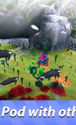 Orca Whales Simulator: Underwater Survival 3