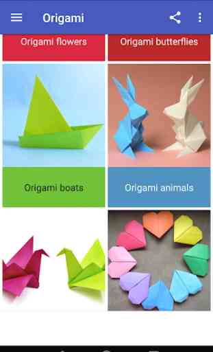 Origami - Artigianato di carta 2