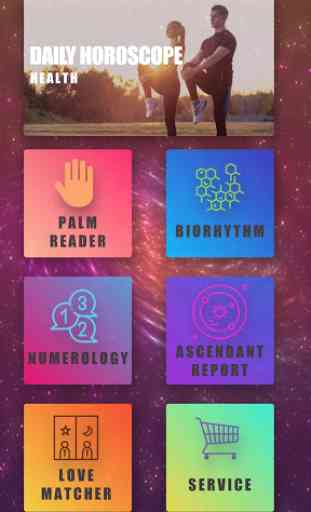 Oroscopo Astrologia - Daily Oroscopo Palm Reader 1