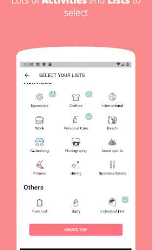 Packing List Travel Planner Packlist for your Trip 2
