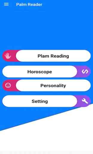 Palm Reader -Palm Scanner Horoscope  & personality 2