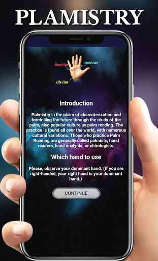 Palm reader  - palmistry scanner for your future 1