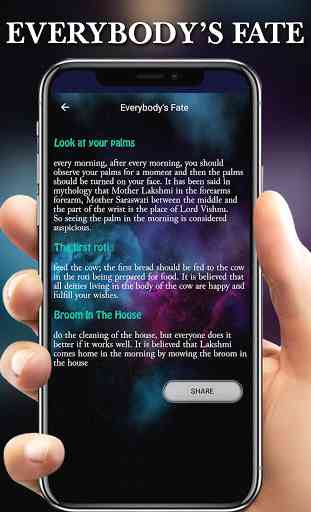 Palm reader  - palmistry scanner for your future 3