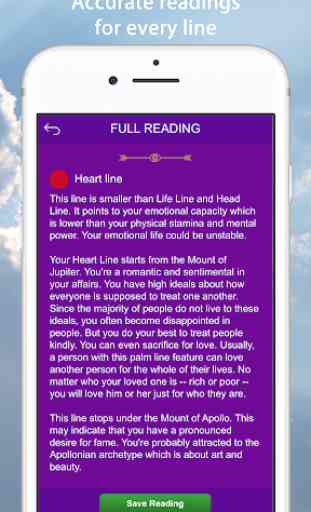 Palm Reading Insights -- Palmistry Palm Reader App 2