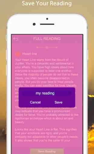 Palm Reading Insights -- Palmistry Palm Reader App 3