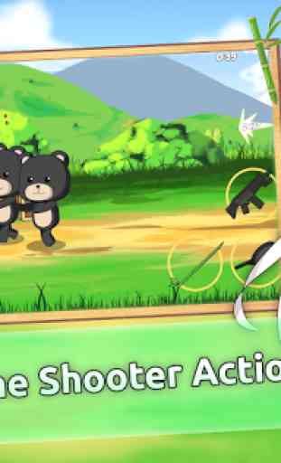 Pandaclip: The Black Thief - Action RPG Shooter 4