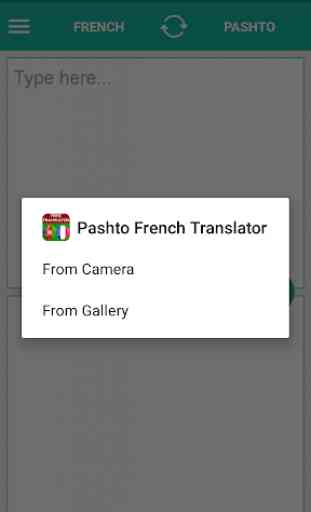 Pashto French Translator 4