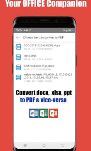PDF Converter for Word, Excel, PowerPoint -PDFKing 2