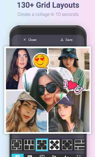 Photo Collage Maker - Pic Editor & Photo Grid 1