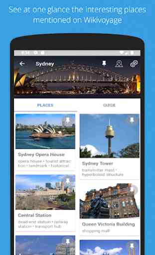 Pin Your Trip: Travel Planner & Wikivoyage guide 2