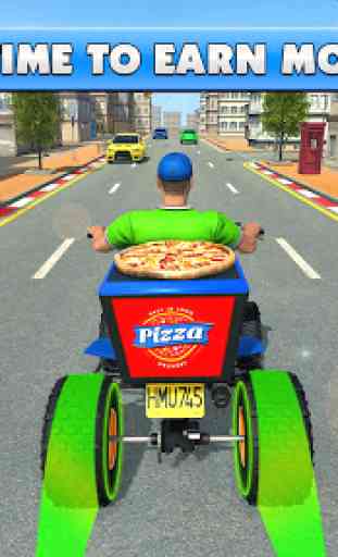 Pizza Delivery ATV Bike - ATV Quad Bike Games 1