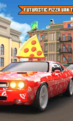 Pizza Delivery Boy: City Bike Driving Games 3