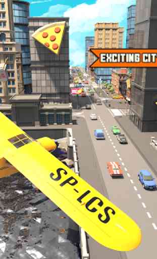 Pizza Delivery Boy: City Bike Driving Games 4
