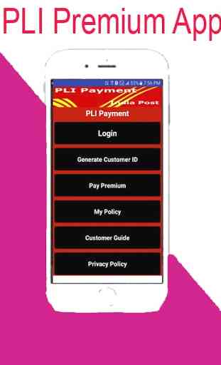 PLI Payment 1