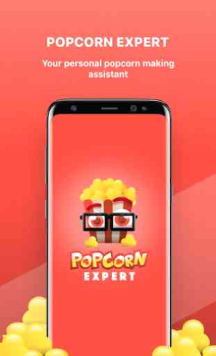 Popcorn Expert: AI Cooking Assistant  1