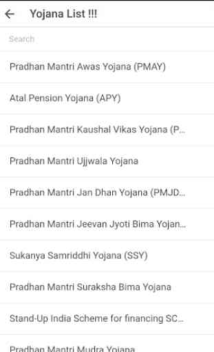 Pradhan Mantri Yojana 3