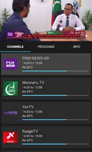 PSM Connect TV 4