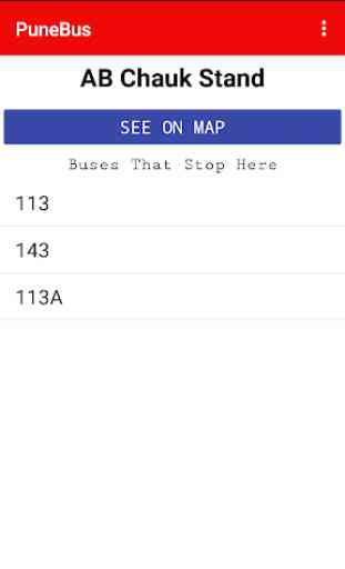 PuneBus: Pune local bus schedule, fare and maps 3
