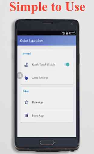 Quick Launcher (Quick Touch) 2
