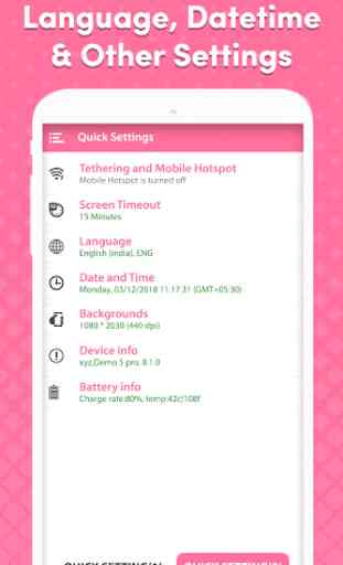 Quick Phone Settings Assistant 3