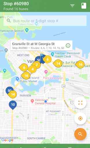 Radar for Metro Vancouver Buses 3