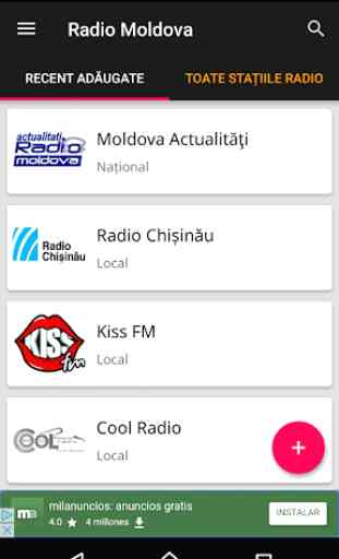 Radiouri din Moldova 1