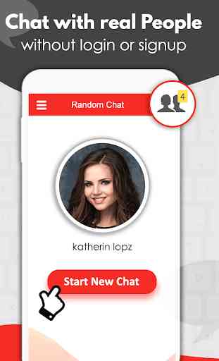 Random Chat: Meet new people 1