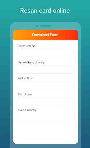 Ration Card: Ration Card List All States 4