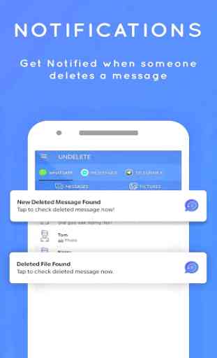 Recover deleted messages & photo download-WAMR 4
