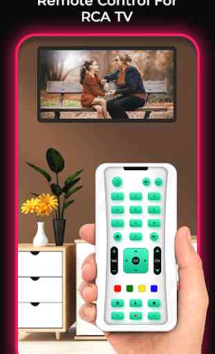 Remote Control For RCA TV 1