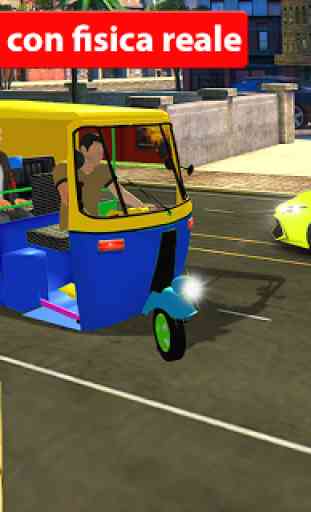 Rickshaw Driving Simulator - Guidare nuovi giochi 2