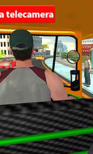 Rickshaw Driving Simulator - Guidare nuovi giochi 4