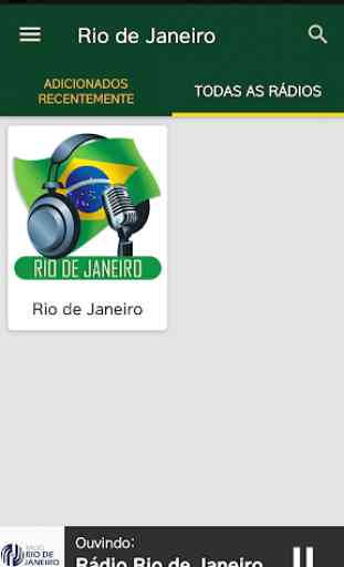 Rio de Janeiro Radio Stations - Brazil 4