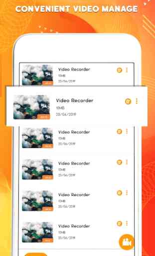 Screen Recorder HD – Recorder Video Screen Capture 1