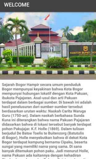 Sejarah Kota Bogor 2