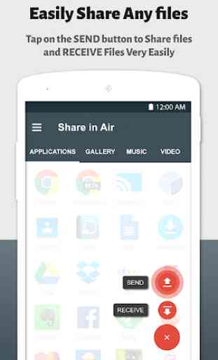 share in air : File Transfer 1