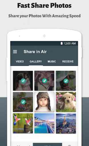 share in air : File Transfer 4