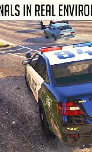 simulatore di auto della polizia 2019 2