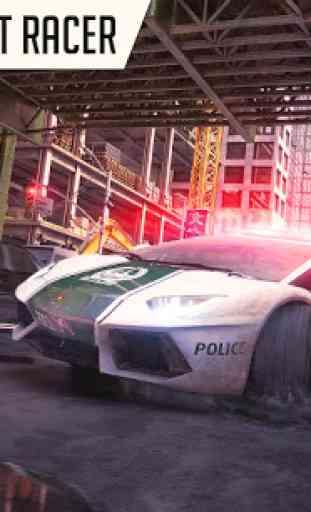 simulatore di auto della polizia 2019 3
