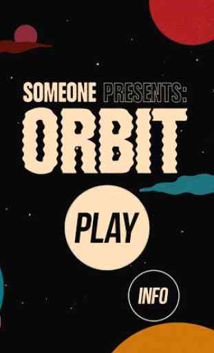 Someone presents: Orbit 1