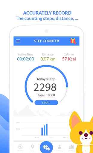 Step Counter - Running Tracker & Daily Walking 2