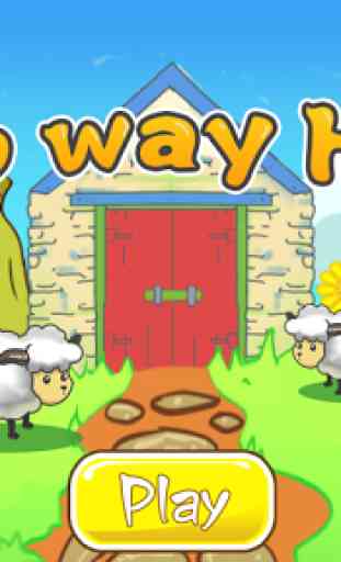 strada di casa pecore 1