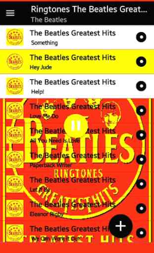 Suonerie The Beatles Greatest Hits 3