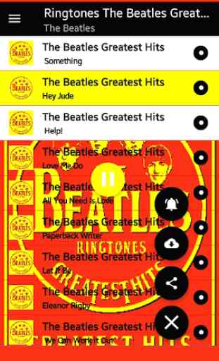 Suonerie The Beatles Greatest Hits 4